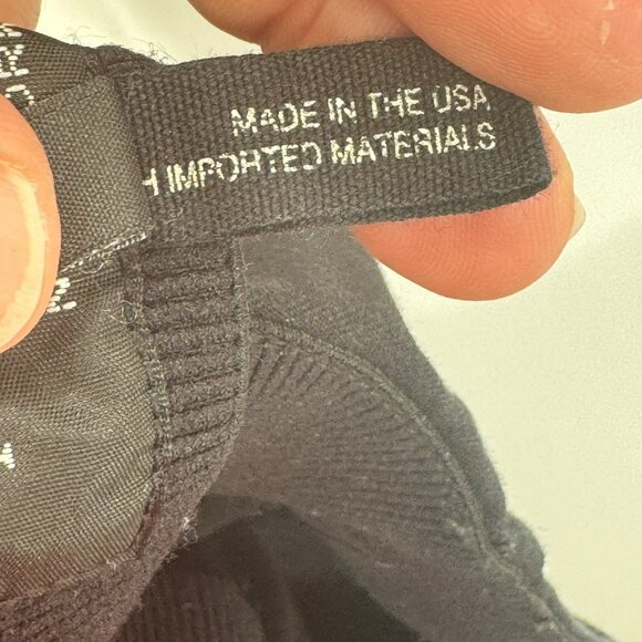 Rag & Bone Black Stretch Skinny Pants Womens Size 4 Made In USA - Picture 4 of 6